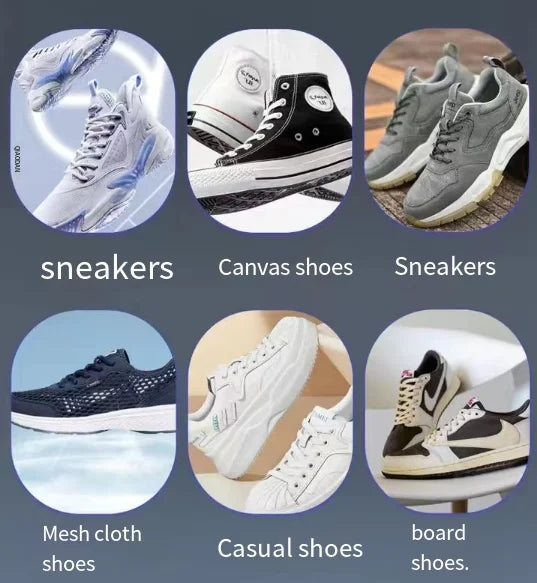 Fully Automatic Semi-Automatic Leather Shoes Washin Commercial Stainless Steel Fully Automatic Sports Shoes Washing Equipment