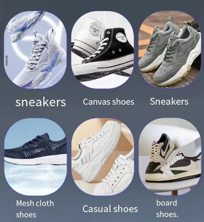 Fully Automatic Semi-Automatic Leather Shoes Washin Commercial Stainless Steel Fully Automatic Sports Shoes Washing Equipment