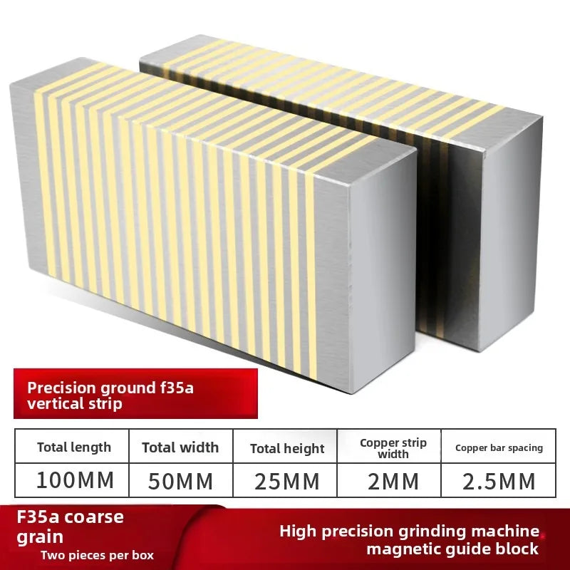 Grinding Guide Surface grinder accessories Magnetic Transisting Block Parallel Block and V-block F35A F35B F37V