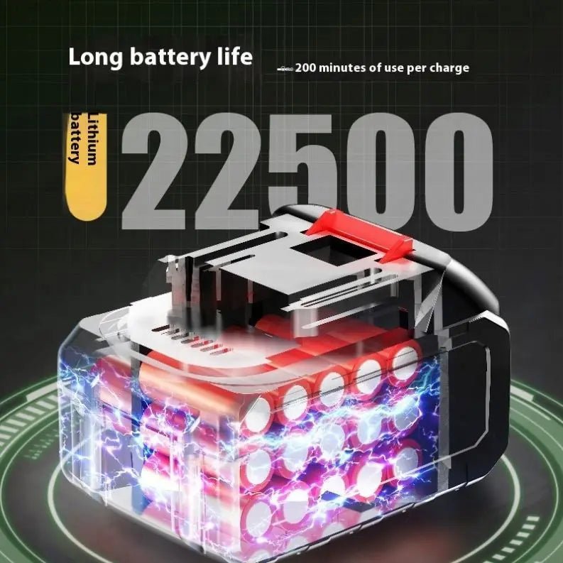 Electric Cordless Grease Power Lithium Battery Hand Grease air Gun Fitting High Pressure Pneumatic Cordless Grease Gun Parts