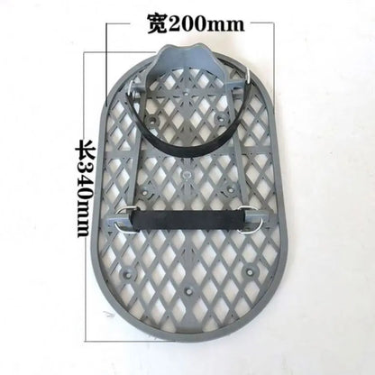 Factory Wholesale Professional Company Supply Concrete Construction Tools Floor Dedicated Aluminum Shoes