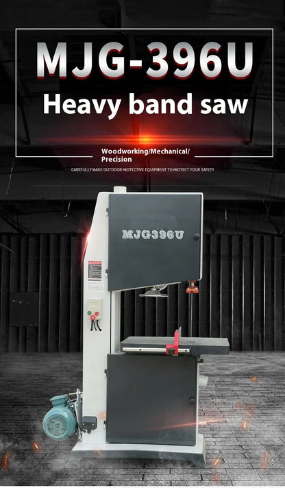 A 380V 5.5KW 20 Inch Woodworking Vertical Wood Cutting Band Saw Woodworking Machinery Industrial Multi-function Woodworking Saw