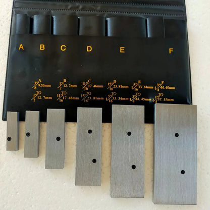 TEBAK Machine Tools CNC Lathe Parallel Block Set Measuring Tool Precision Parallel Parallel Pad Gauge Block CNC Milling Pads