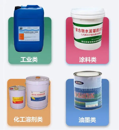 XSH-2 TEBAK Factory Supply Plastic Bucket Weighing Filling Equipment / Weigher Filling Machine