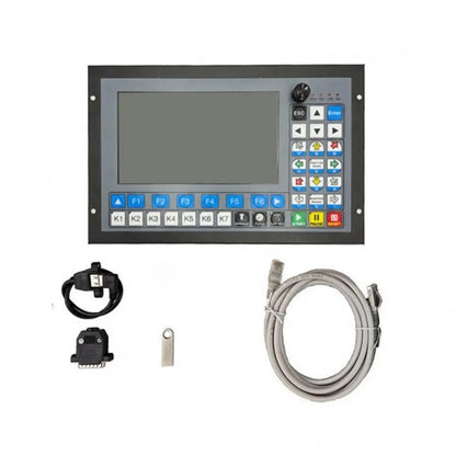 TEBAK DDCS-EXPERT(DDCSE) Support Close-loop Stepper Mpg Handwheel Atc CNC Router Digital Dream 3/4 Axis CNC Motion Controller