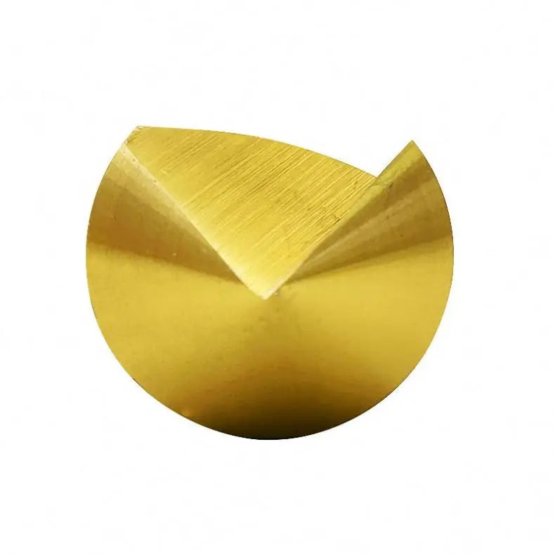 ANDUUK 90 Degree HSS TIN Coated 6.3mm Chamfer Cutter High-speed steel chamfering cutter