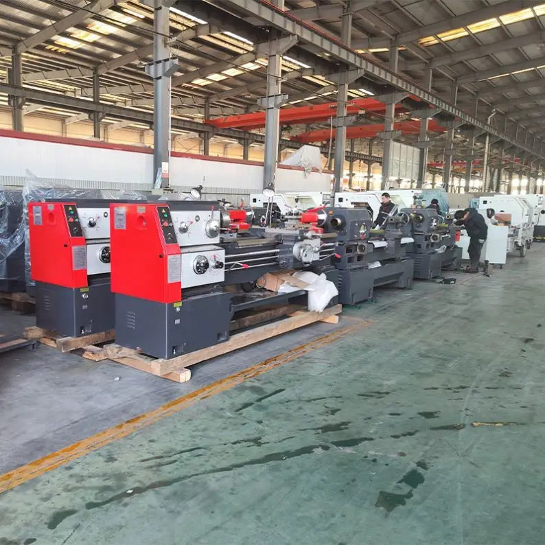 TEBAK 6150 Machine Manufacture Conventional Lathe Engine Lathe Manual Lathe Machine Manual