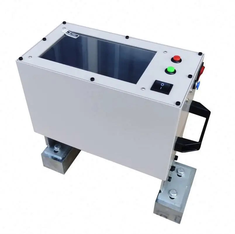 SY-23 140*40mm Portable Engraving Machines Marking Part Identification Part Numbering Lot Shift Batch Code Metal Engraver Tool