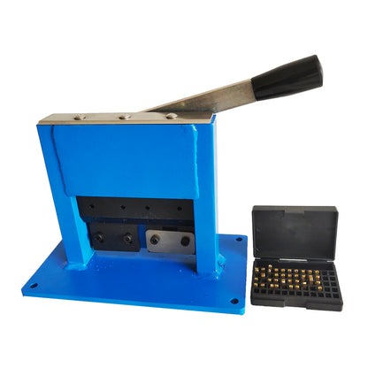 High Quality Semi-Automatic Manual Pressure Tube Closure Machine Cosmetic Aluminum Flexible Tube Sealing Equipment