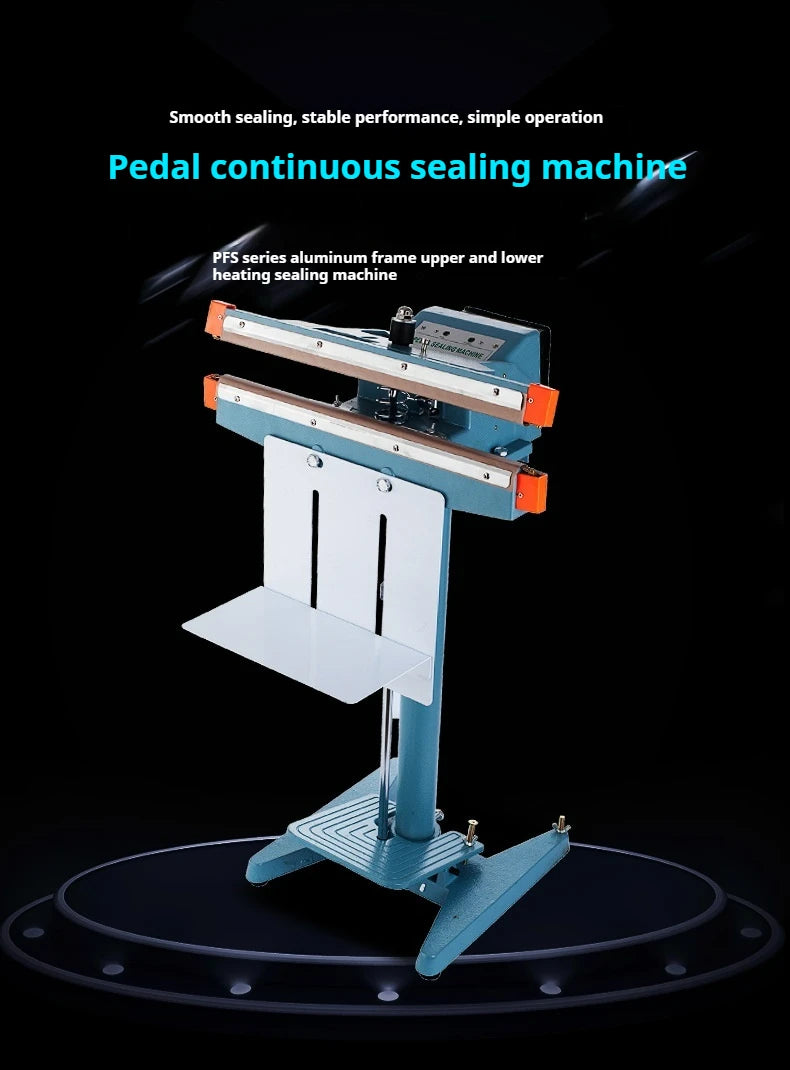 TEBAK High Quality Pedal Sealing Machine Heat Bag Sealing Machine