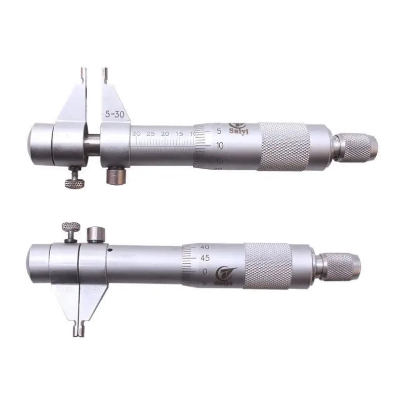 TEBAK 5-30mm 25-50mm 50-75mm 75-100mm Inside Micrometer Carbide Tips Micrometer Screw Gauge Metric Micrometer