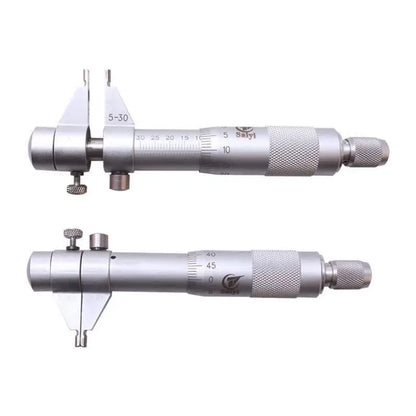 TEBAK 5-30mm 25-50mm 50-75mm 75-100mm Inside Micrometer Carbide Tips Micrometer Screw Gauge Metric Micrometer