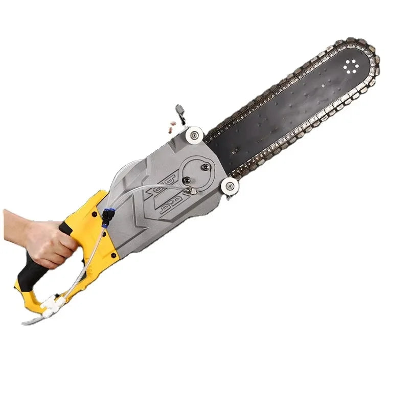 TEBAK High Quality 350mm 480mm Reinforced Concrete Cutting Machine Electric Chain Cutting Saw