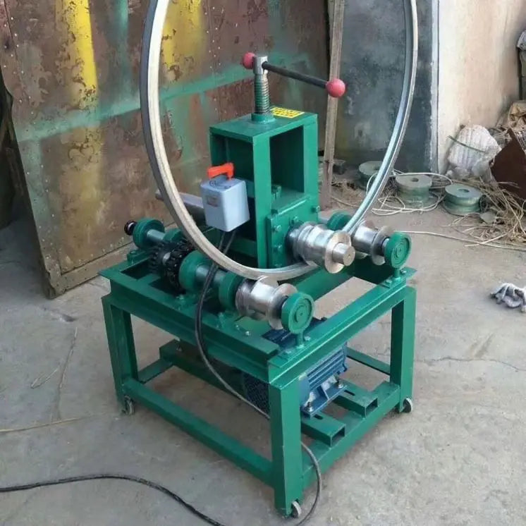 Electrohydraulic Metal Pipe Bending Machine Multifunctional Vertical Stainless Steel Square Pipe Round Pipe Bending Machine