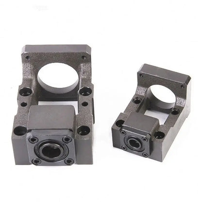 TEBAK D-14 Aluminum Step Servo Motor Mount HM12-57 HM15-57 HM12-60 HM15-86 HM15-80 Motor Integrated Bracket for NEMA23 24 32 34