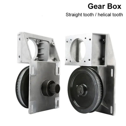 Gear Box Cnc High Quality 1.25 Mod One-piece Gear Box Single-left Oblique Used on Cnc Router