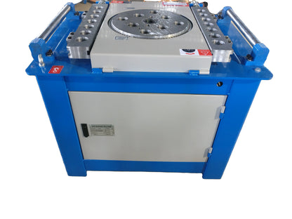 TEBAK Rebar Bending Machine High Performance 6 40 Mm Carbon Auto Metal Steel Key MOTOR Power Bar Bending Machine