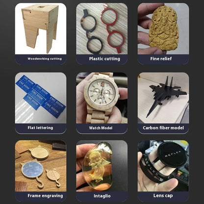 TEBAK JY-08 Air Cooling C6090 CNC Engraving Machine Off-Line Control Only 3axis Touch Screen 800/1500W Engraving Machine