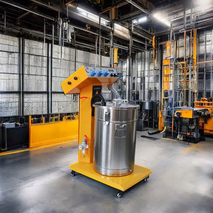TEBAK Industrial Metal Electrostatic Powder Coating Paint Spray Gun Machine Equipment for Spraying Paint Metal