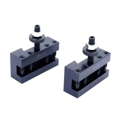 ANDUUK 250-107 American Piston Type Quick Change Tool Holder Wedge /GIB 6pcs/Set 250-110 Lathe Quick Change Tool Post