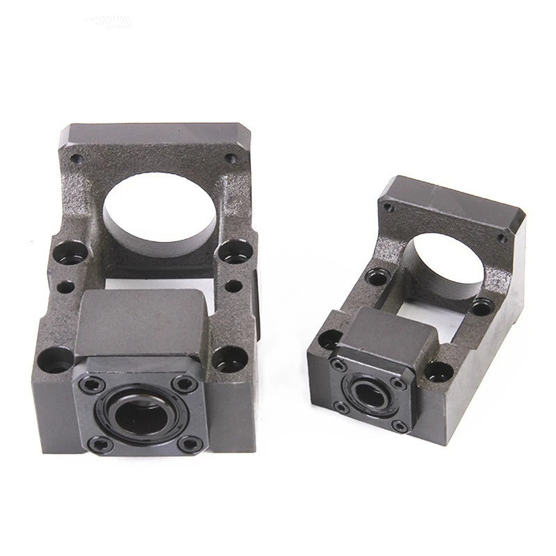 TEBAK D-14 MBK10 12 15 17 MBK20 Integrated Motor Mounting Bracket Servo Motor Holder Ball Screw Servo Stepper Motor Fixed Base