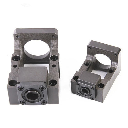 TEBAK D-14 MBK10 12 15 17 MBK20 Integrated Motor Mounting Bracket Servo Motor Holder Ball Screw Servo Stepper Motor Fixed Base