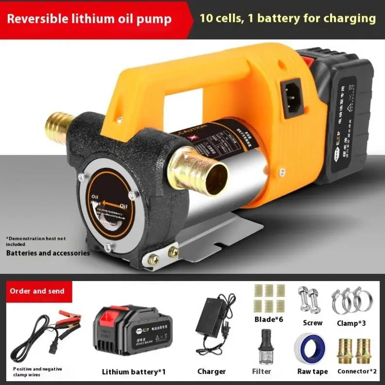 TEBAK High Flow Electric Self-priming diesel Circulation Pump Electric Fuel Pump 24v Vacuum Pump Oil