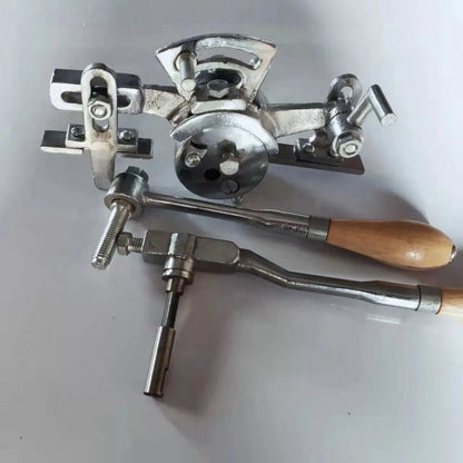 TEBAK CX-17 Manual/automatic Band Saw Blade Swage Woodworking Tools Band Saw Blade Swage Machine for Blade Teeth