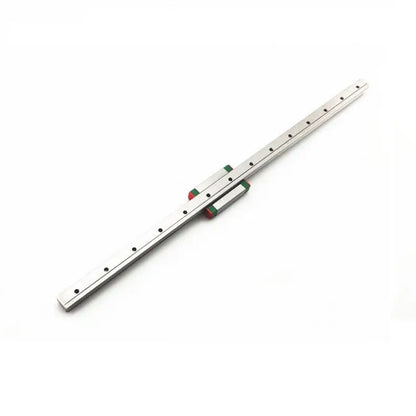TEBAK D-23 MGN15 MGN15H Length 100mm 200 300 400 500 600mm 700mm 800mm 900mm 1000mm Small Linear Guide Rail Linear Guides Kit