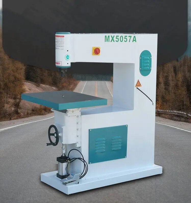 A TEBAK MX5057A Desktop Wood Router Vertical Pneumatic Wood Carving Universal Machines Milling Spindle Moulder Machine