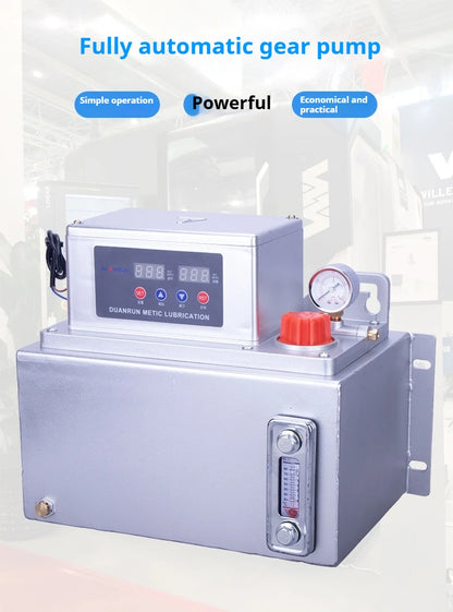 Original Lube Grease Pump 6L 8L Central Oil Lubrication Pump Automatic Oil Lube Lubrication Pump System