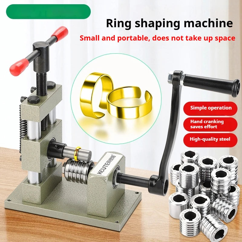 Gold Silver Bracelet & Ring Bending Machine Bangle Forming Machine for Jewelry Making