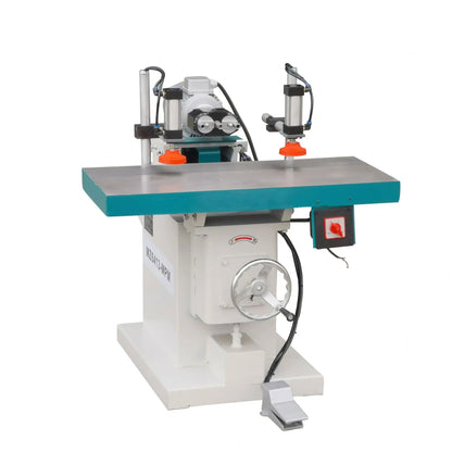 A TEBAK MZ6413 2000 mm Multipurpose Vertical Single Spindle Milling Machine Woodworking Shaper Moulder Router Carpentry Tools