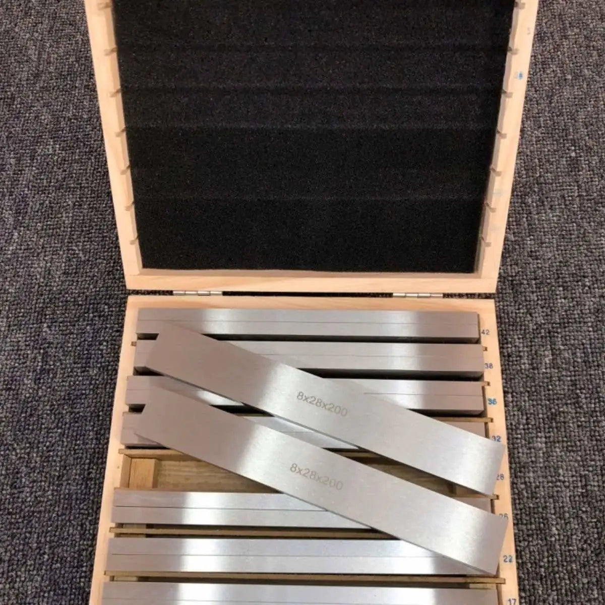 Tebak CNC Machine PB150 PB151 PB153 Precision Parallel Block Set CNC Machine Tools