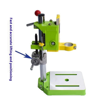 Woodworking Multi-function Portable Industrial High-precision Drill Small Household Multi-axis Vertical Table Drill