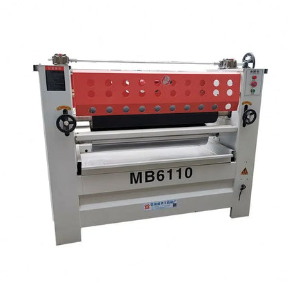 A TEBAK Single and Double Sided Wooden Board Glue Spreader Machine for Wood Panels Glue Roller Double Surface