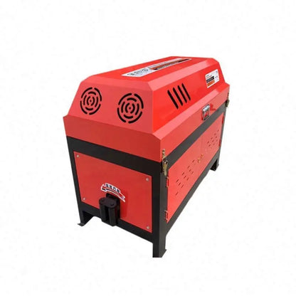 Factory Wholesale Portable 7.5KW Hydraulic Steel Bar Straightening Machine Customized Voltage 220V Metal Bar Straightener