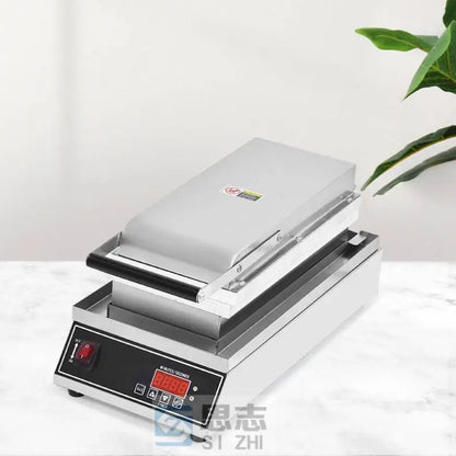 Commercial Egg Roll Roller Machine Automatic Snack Egg Roll Maker Machine / Electric Egg Roll Making Machine