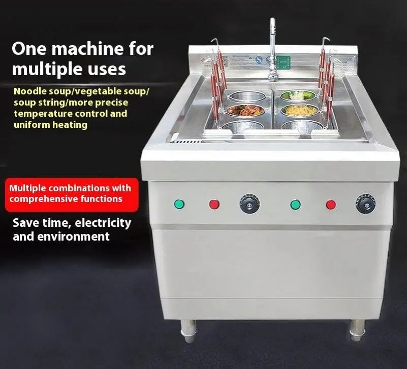 Professional Commercial Kitchen Equipment Electric Noodle Cooking Boiler Pasta Cooker