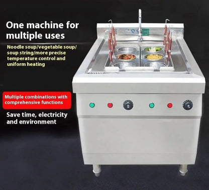 Professional Commercial Kitchen Equipment Electric Noodle Cooking Boiler Pasta Cooker