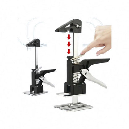 Lift Wall Brick Height Adjuster 2pcs Hand Tool Jack Set Floor Tool  Door Plate Lifter Cabinet Handheld Labor Saving Arm System