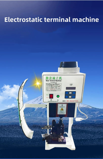 TEBAK TK-24 Fully Automatic High-speed Terminal Crimper 2.0T Low Noise Super Mute Terminal Crimping Machine