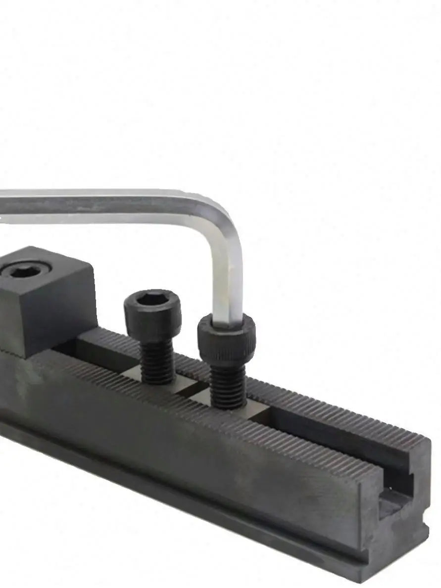 Cnc Quick Release Line-up Vise Adjustable Multi-rail Vise Parallel Combined Multigrip Vise for CNC Milling Machine