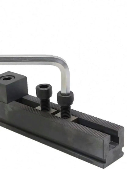 Cnc Quick Release Line-up Vise Adjustable Multi-rail Vise Parallel Combined Multigrip Vise for CNC Milling Machine
