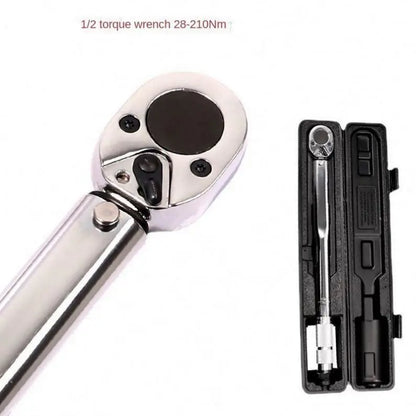 3/8in High Quality TEBAK Rachet Click Head Automatic Torque Wrench Set Spanner