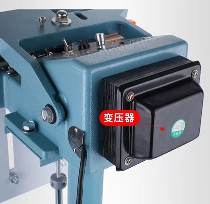 TEBAK High Quality Pedal Sealing Machine Heat Bag Sealing Machine