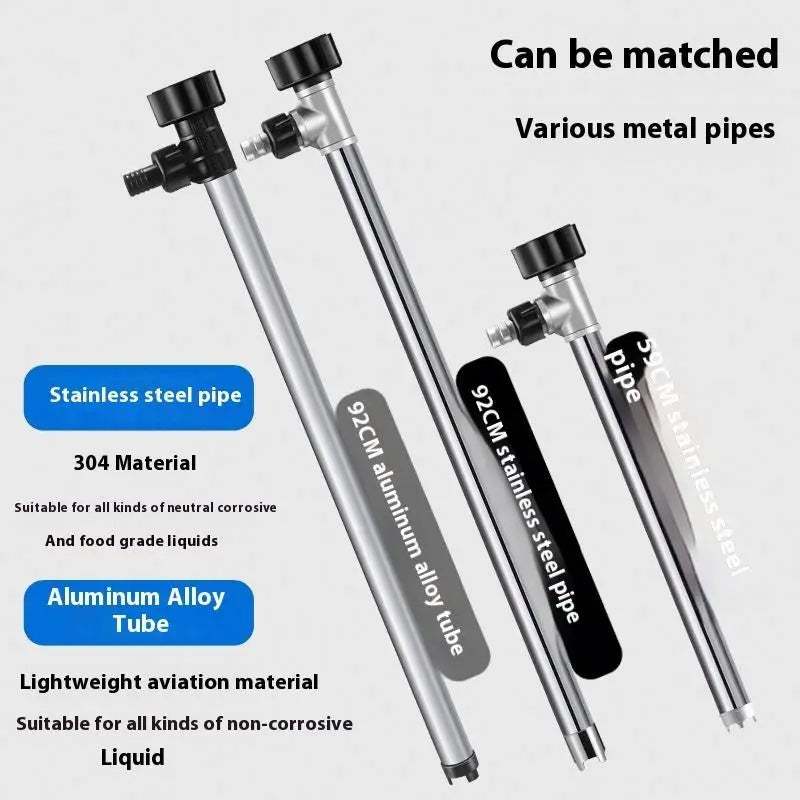 Li Battery Drum Barrel Oil Diesel Fuel Water Transfer Pump Electric Power Barrel Pump Machine Electric Water Pump 12v