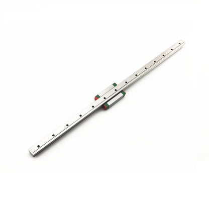 TEBAK D-23 MGN15 MGN15H Length 100mm 200 300 400 500 600mm 700mm 800mm 900mm 1000mm Small Linear Guide Rail Linear Guides Kit