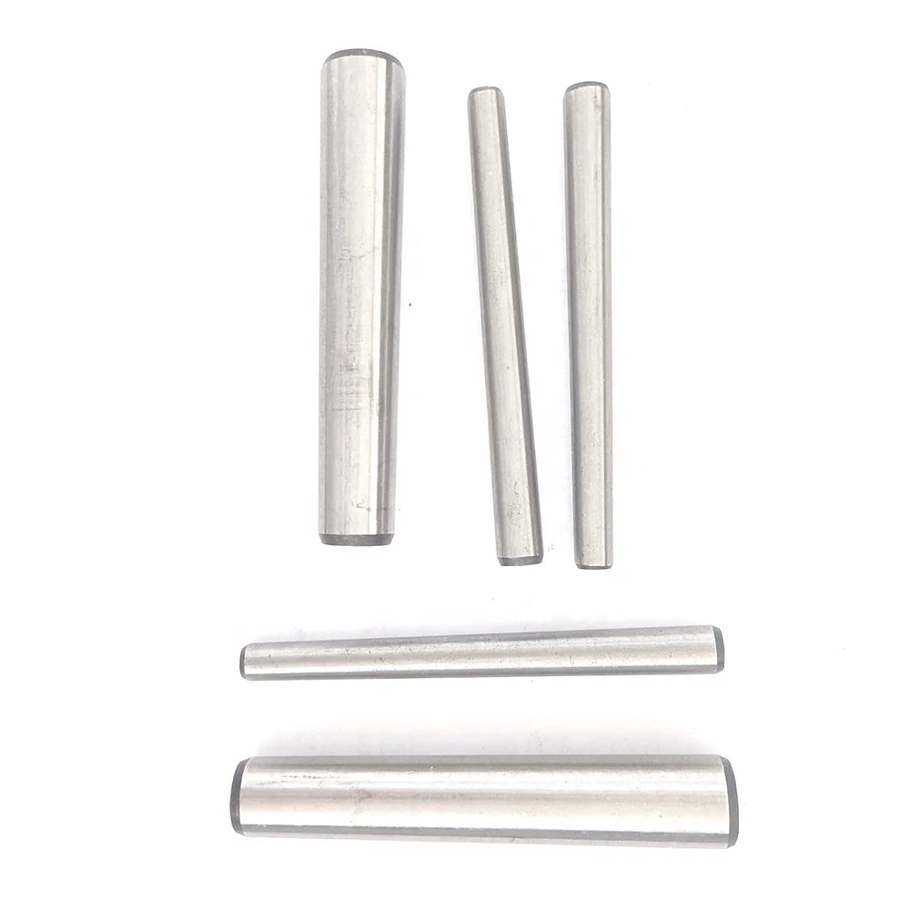 GB118 Stainless Steel Cone Pin M6 M8 M10 M12 M20 Bolts ISO Standard Quenching 45# Internal Thread Hex Head Pin Bolts Positioning