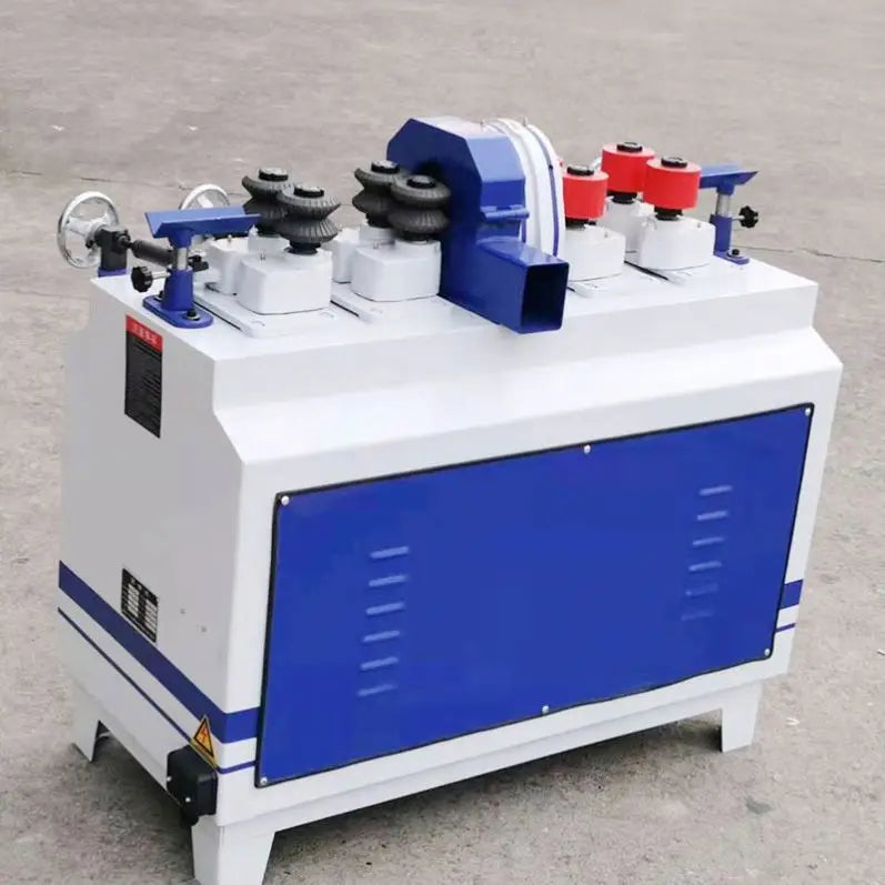 A TEBAK XJ-45 Semi-Automatic 60Mm Thick Wood Rod Round Stick Making Machine Rod